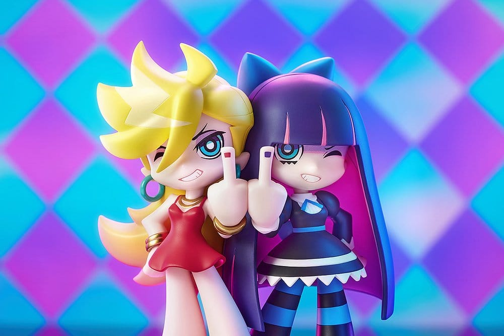 New Panty & Stocking with Garterbelt Mini Memory Mini Figure Panty & Stocking 10 cm [5]