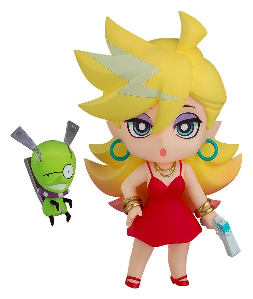 New Panty & Stocking with Garterbelt Nendoroid Action Figure Panty: New Ver. 10 cm [6]