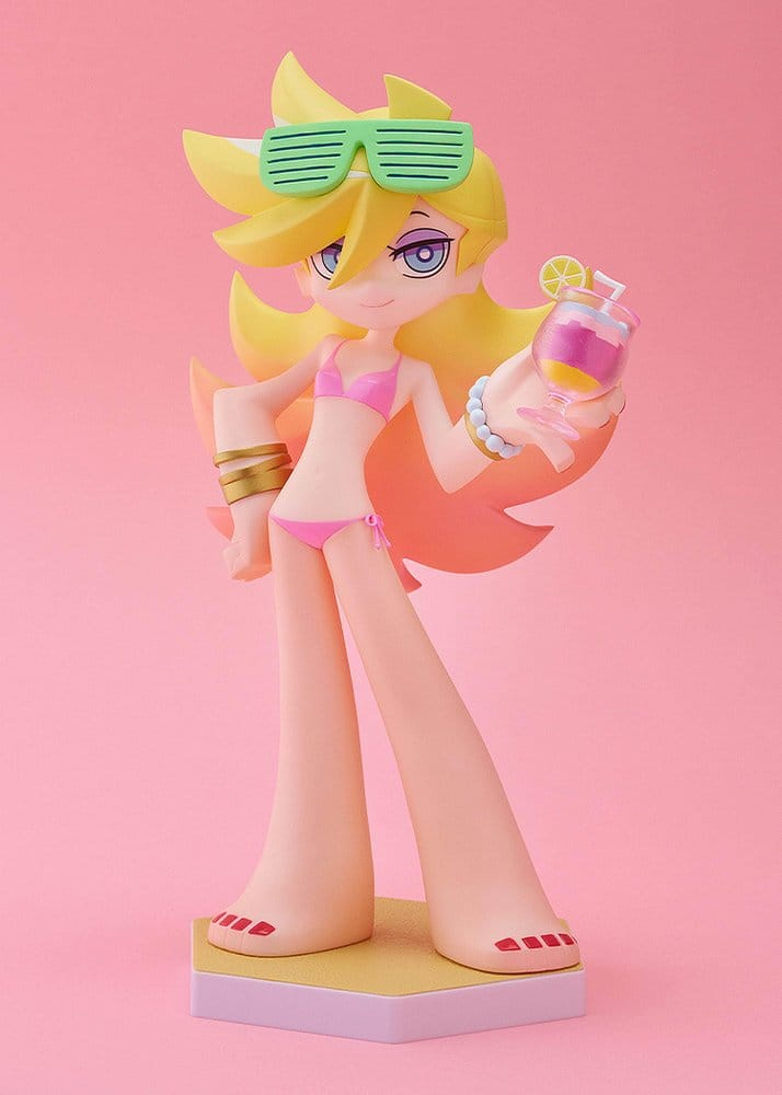 New Panty & Stocking with Garterbelt Pop Up Parade Beach Queens Panty L Size 19 cm [7]