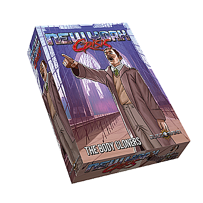 New York Crisis - The Body Cloners [1]