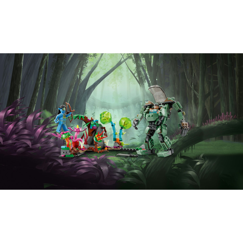 Neytiri si Thanator vs. Robotul AMP Quaritch [10]