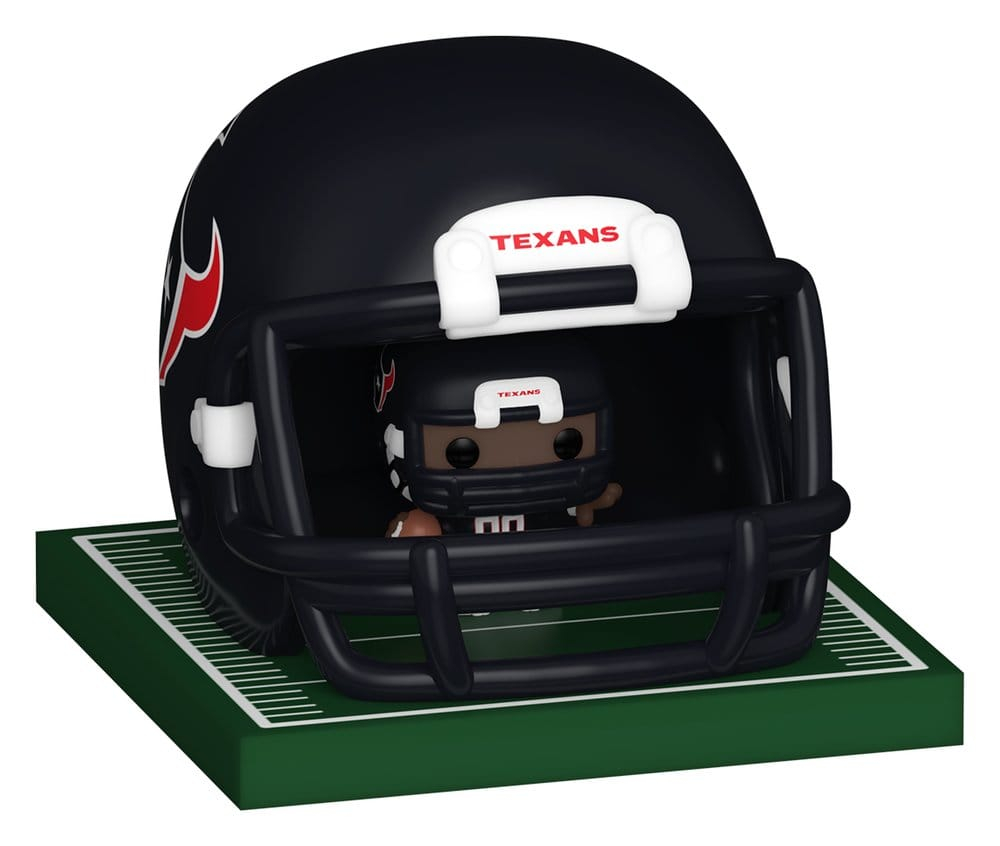 NFL Bitty POP! Helmets Vinyl Figures AFC Series 1 Assortment (12) [23]