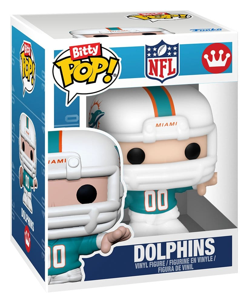 NFL Bitty POP! Helmets Vinyl Figures AFC Series 1 Assortment (12) [3]