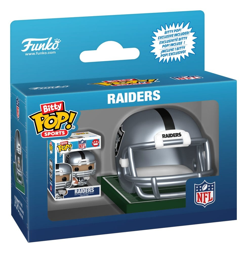 NFL Bitty POP! Helmets Vinyl Figures AFC Series 1 Assortment (12) [16]