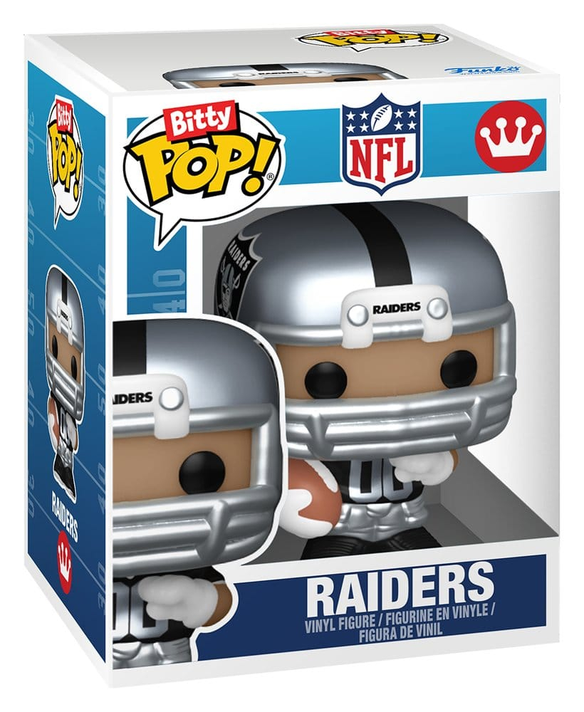 NFL Bitty POP! Helmets Vinyl Figures AFC Series 1 Assortment (12) [20]