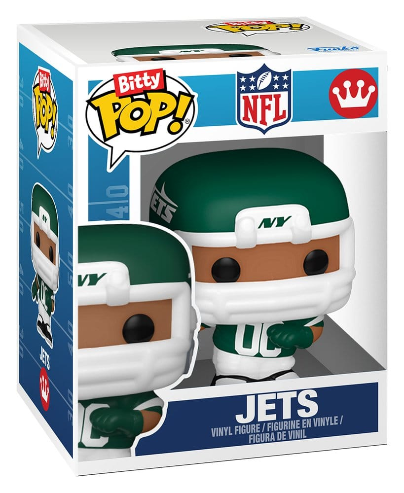 NFL Bitty POP! Helmets Vinyl Figures AFC Series 1 Assortment (12) [9]