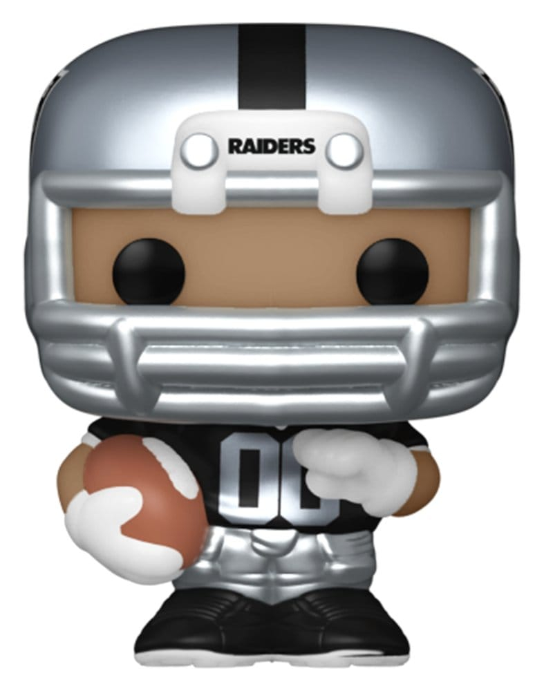 NFL Bitty POP! Helmets Vinyl Figures AFC Series 1 Assortment (12) [18]