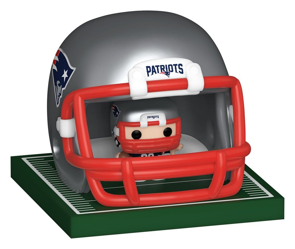 NFL Bitty POP! Helmets Vinyl Figures AFC Series 1 Assortment (12) [13]