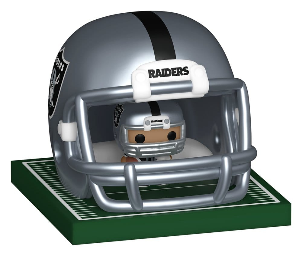 NFL Bitty POP! Helmets Vinyl Figures AFC Series 1 Assortment (12) [19]