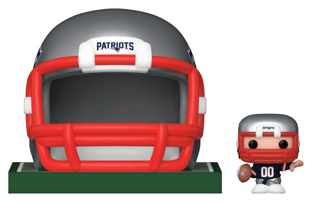 NFL Bitty POP! Helmets Vinyl Figures AFC Series 1 Assortment (12) [15]