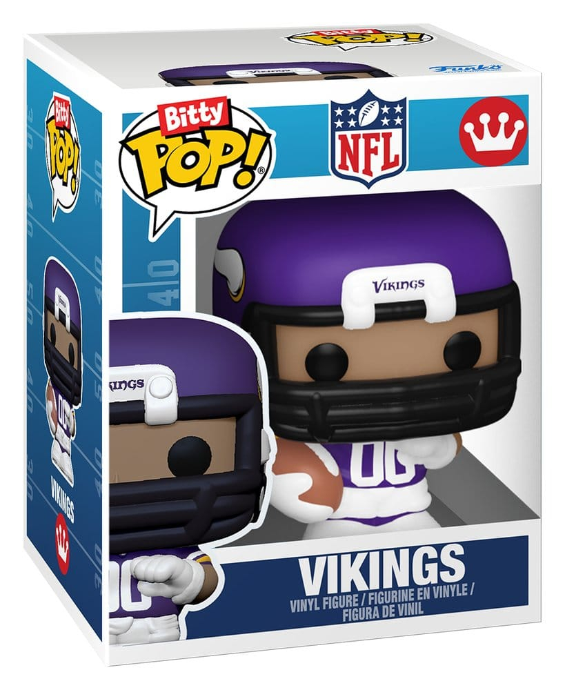 NFL Bitty POP! Helmets Vinyl Figures NFC Series 1 Assortment (12) [22]