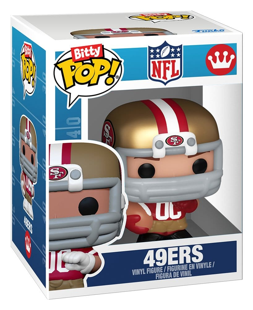 NFL Bitty POP! Helmets Vinyl Figures NFC Series 1 Assortment (12) [3]