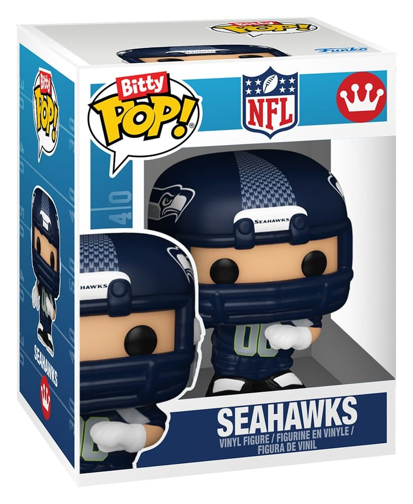 NFL Bitty POP! Helmets Vinyl Figures NFC Series 1 Assortment (12) [17]