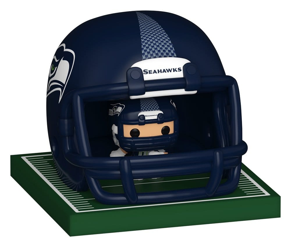 NFL Bitty POP! Helmets Vinyl Figures NFC Series 1 Assortment (12) [16]