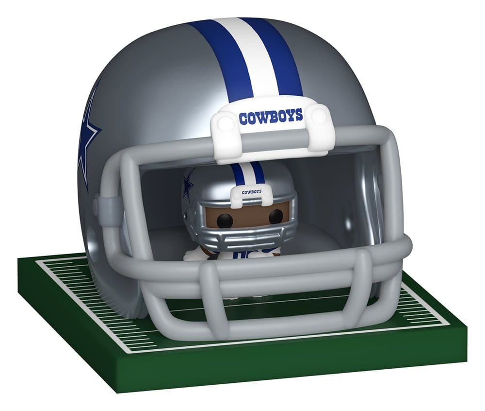 NFL Bitty POP! Helmets Vinyl Figures NFC Series 1 Assortment (12) [5]
