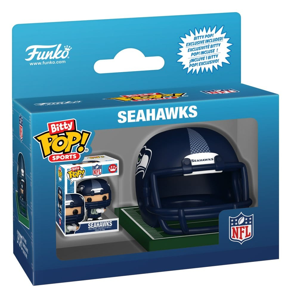 NFL Bitty POP! Helmets Vinyl Figures NFC Series 1 Assortment (12) [13]