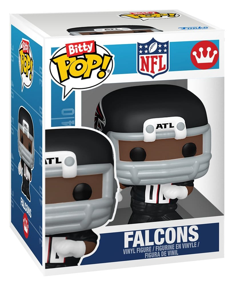 NFL Bitty POP! Helmets Vinyl Figures NFC Series 1 Assortment (12) [12]