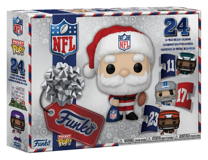 NFL Pocket POP! 24 Day Countdown Advent Calendar [2]
