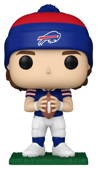 NFL POP! Vinyl Figure : Bills- Josh Allen (Beanie) 9 cm [2]