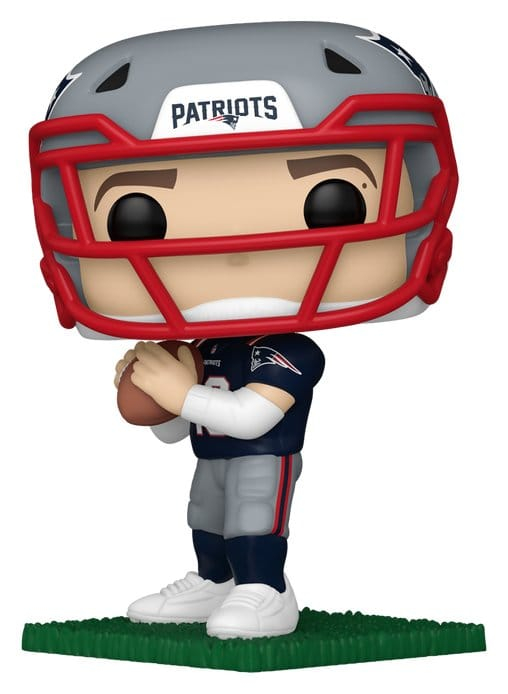 NFL POP! Vinyl Figure Drake Maye 9 cm [2]