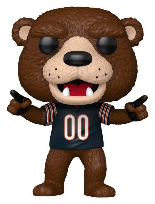NFL POP! Vinyl Figure Mascots: Bears- Staley 9 cm [2]