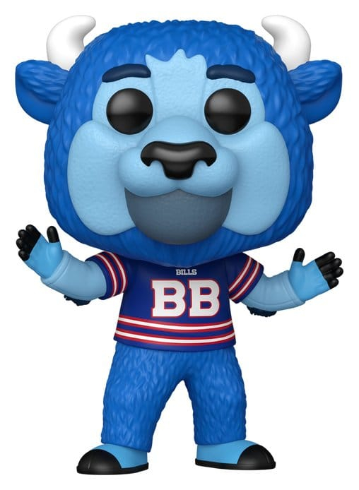 NFL POP! Vinyl Figure Mascots: Bills- Billy Buffalo 9 cm [2]