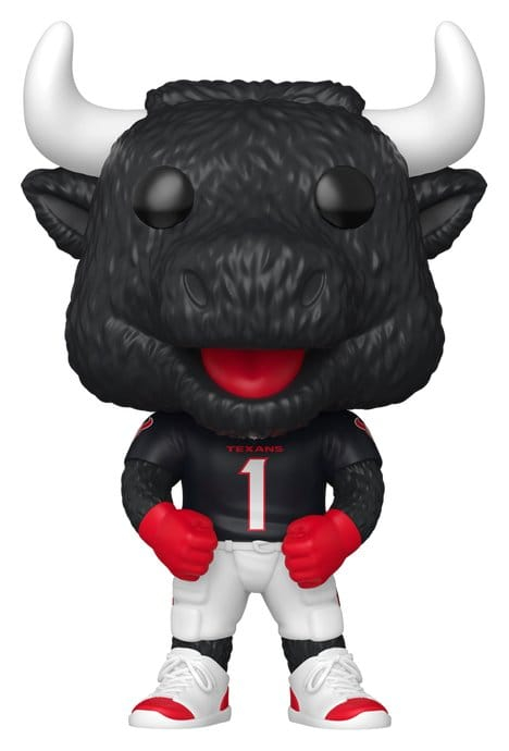 NFL POP! Vinyl Figure Mascots: Texans- Toro 9 cm [2]