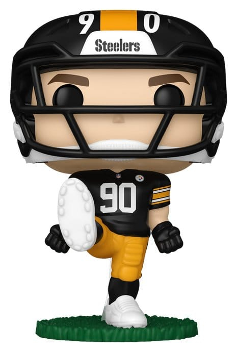 NFL POP! Vinyl Figure : Steelers- T.J. Watt 9 cm [2]