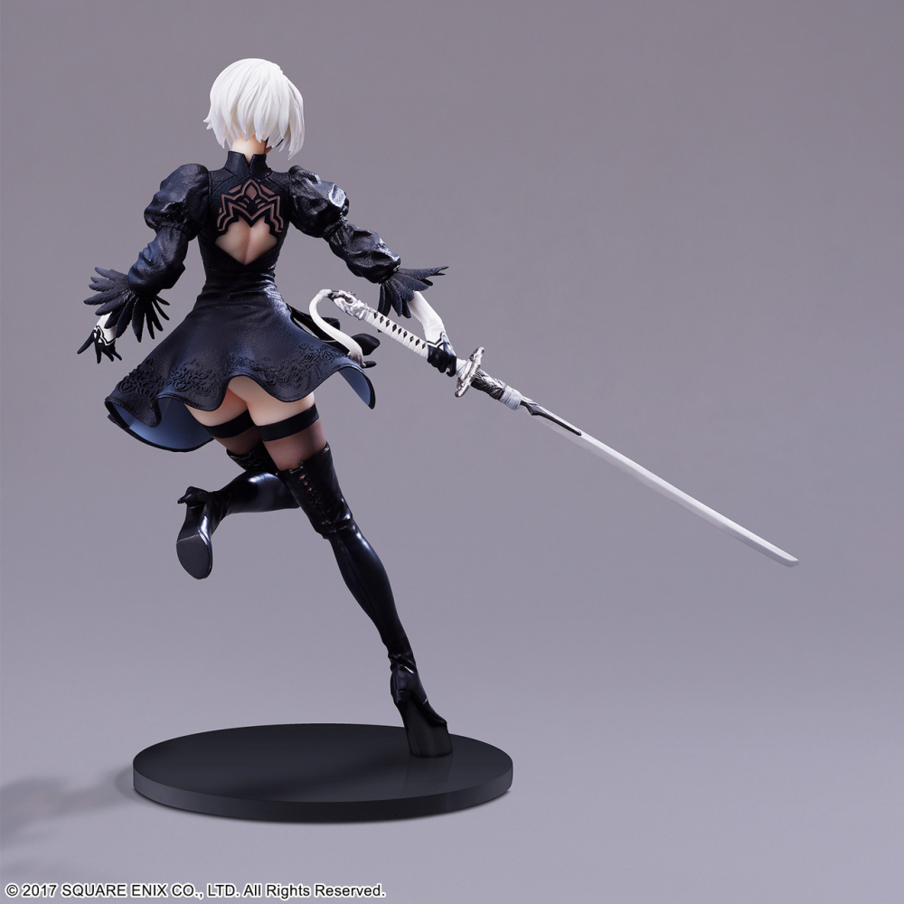 NieR:Automata FORM-ISM 2B (YoRHa No.2 Type B) Figure [4]