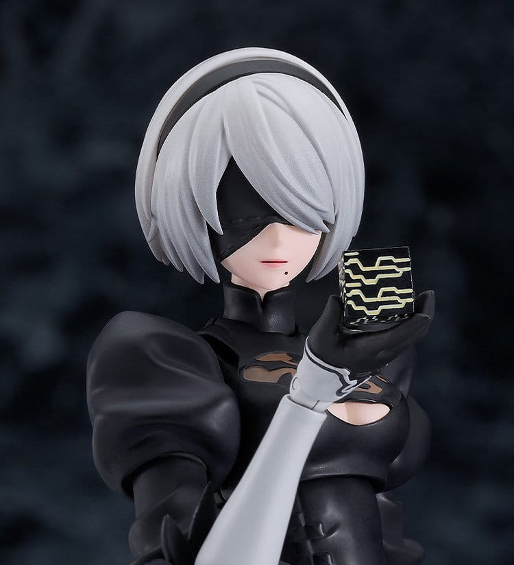 NieR:Automata Ver1.1a Figma Action Figure 2B (YoRHa No.2 Type B) 16 cm [11]