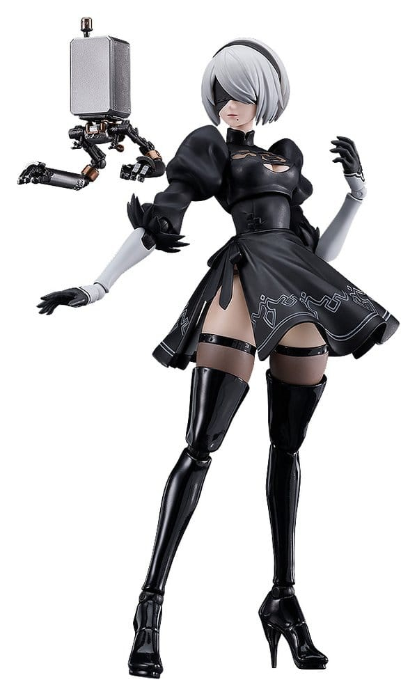 NieR:Automata Ver1.1a Figma Action Figure 2B (YoRHa No.2 Type B) 16 cm [12]