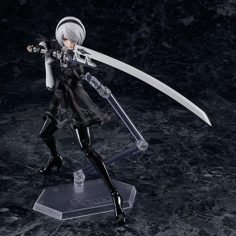 NieR:Automata Ver1.1a Figma Action Figure 2B (YoRHa No.2 Type B) 16 cm [8]