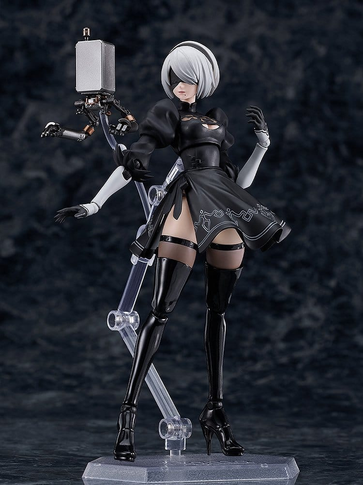NieR:Automata Ver1.1a Figma Action Figure 2B (YoRHa No.2 Type B) 16 cm [5]