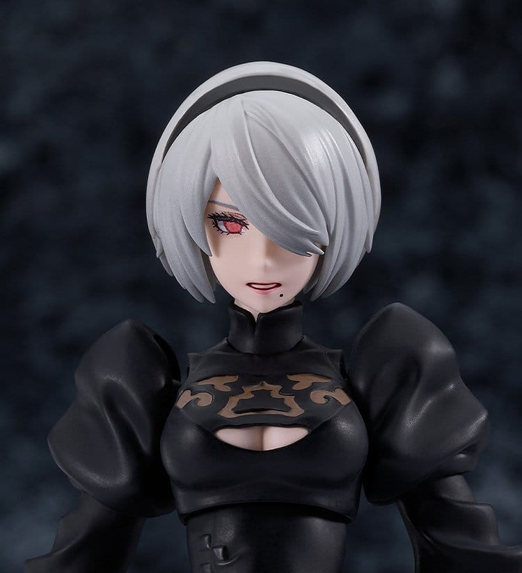 NieR:Automata Ver1.1a Figma Action Figure 2B (YoRHa No.2 Type B) 16 cm [10]