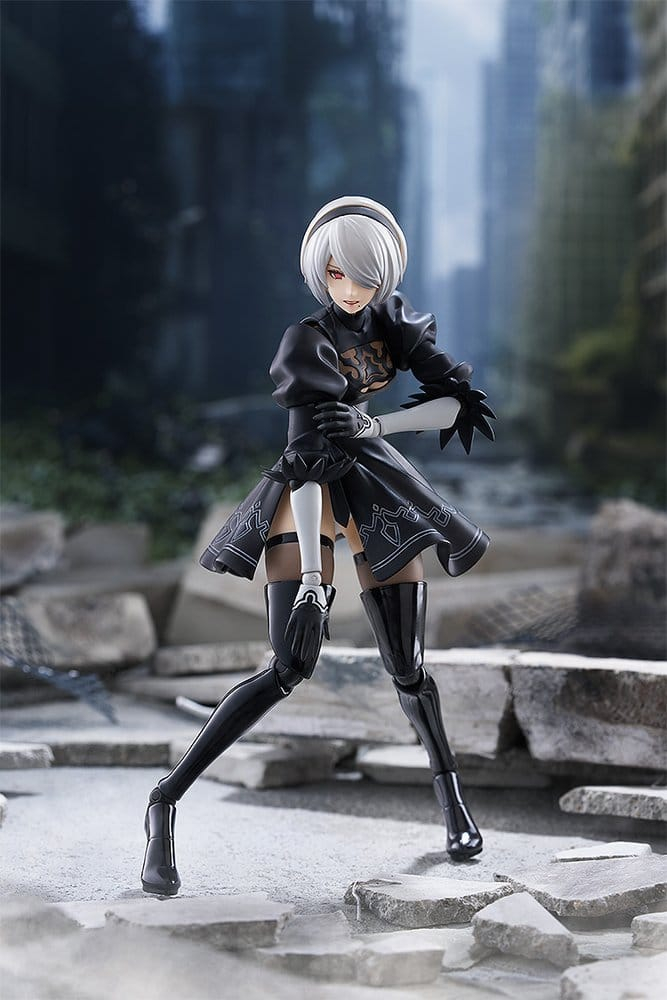 NieR:Automata Ver1.1a Figma Action Figure 2B (YoRHa No.2 Type B) 16 cm [4]