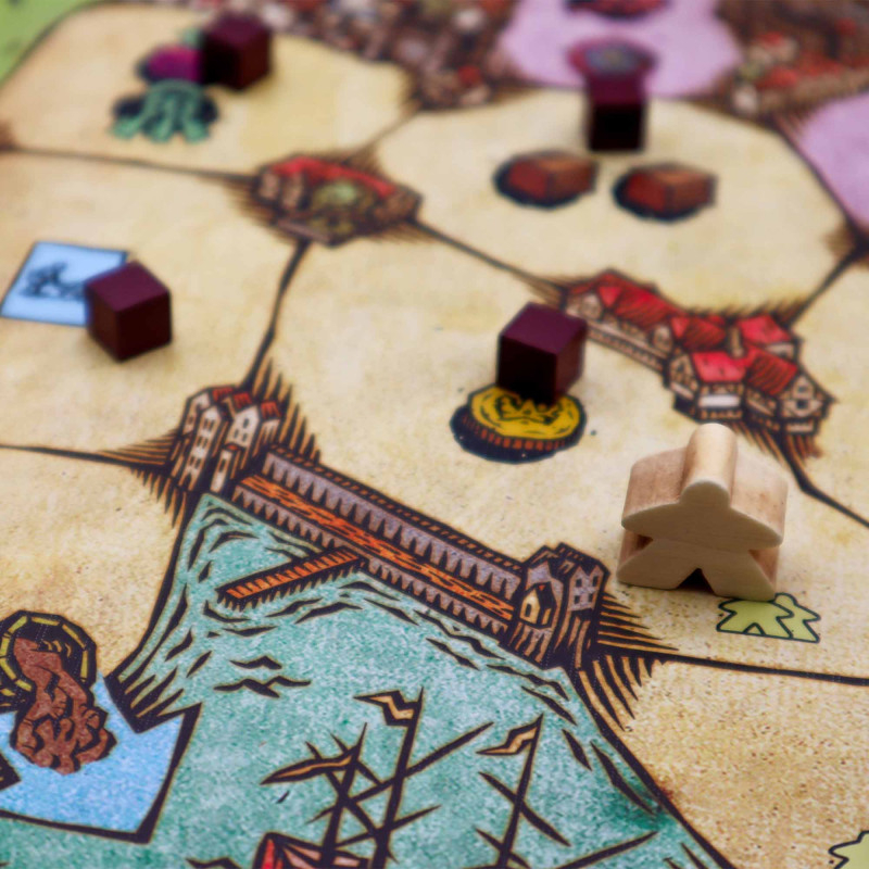 Night Soil - Joc de Strategie si Deck Building [3]