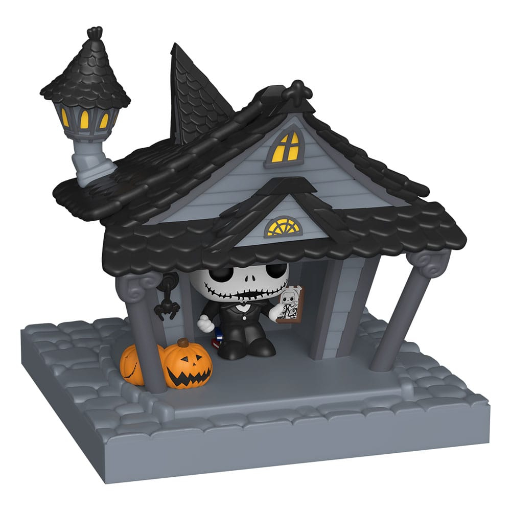 Nightmare before Christmas Bitty POP! Town Vinyl Figure Jack at Home [5]