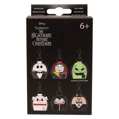 Nightmare Before Christmas by Loungefly Bag Charm Mystery Box Display (15) [2]