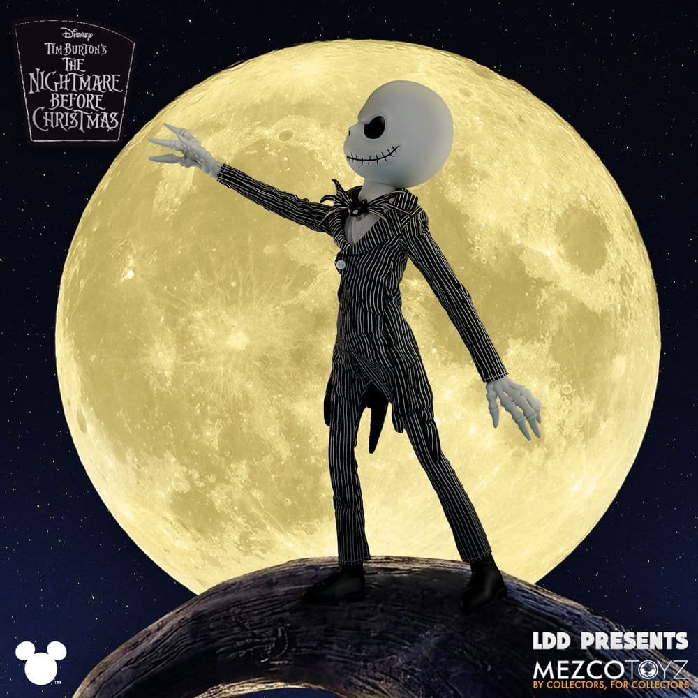 Nightmare Before Christmas LDD Presents Doll Jack Skellington 25 cm [5]