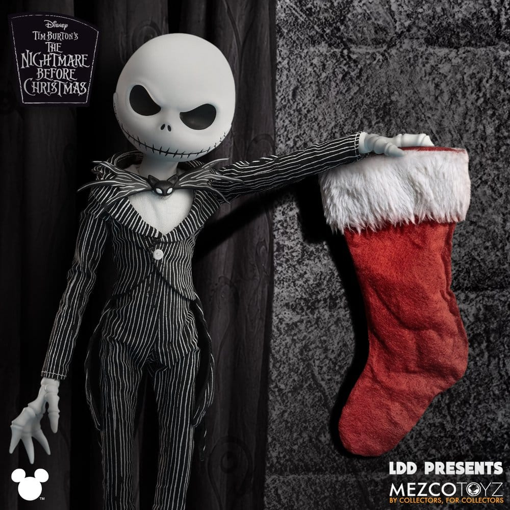 Nightmare Before Christmas LDD Presents Doll Jack Skellington 25 cm [2]