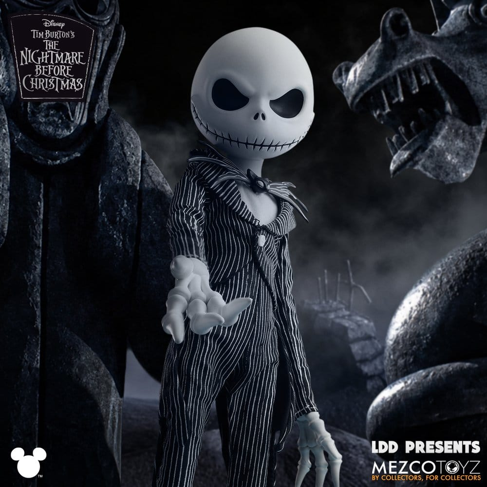 Nightmare Before Christmas LDD Presents Doll Jack Skellington 25 cm [7]