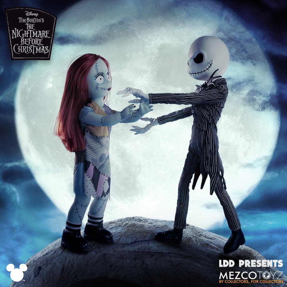Nightmare Before Christmas LDD Presents Doll Jack Skellington 25 cm [4]