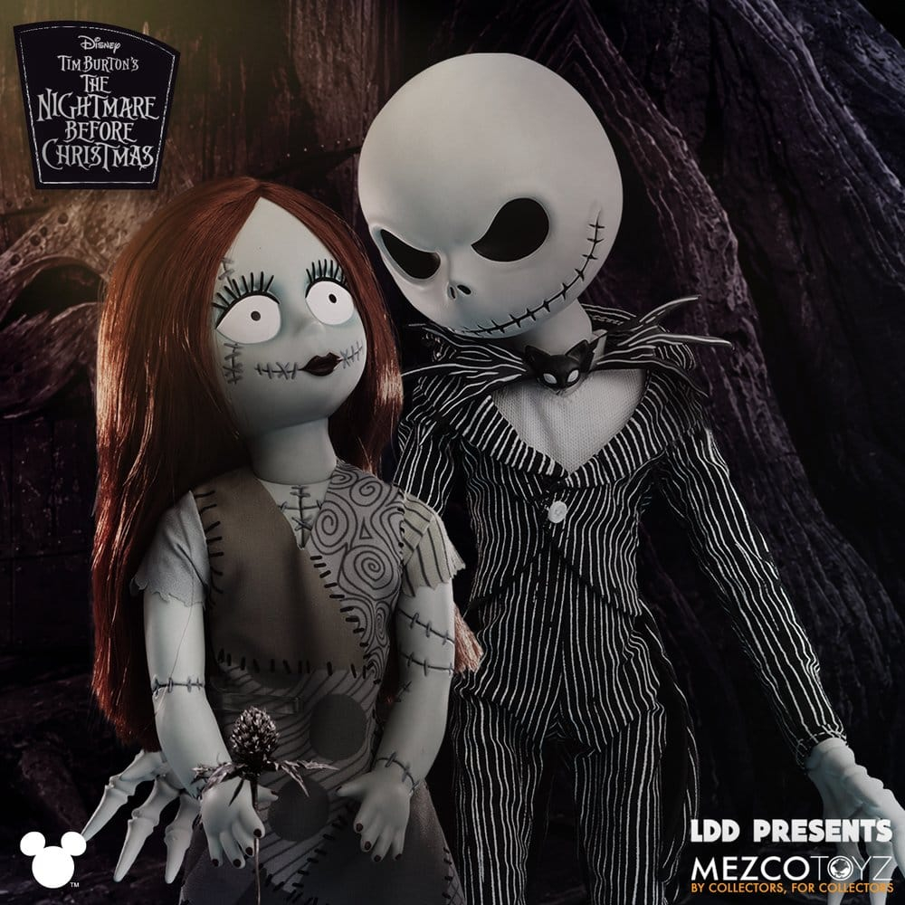 Nightmare Before Christmas LDD Presents Doll Jack Skellington 25 cm [6]
