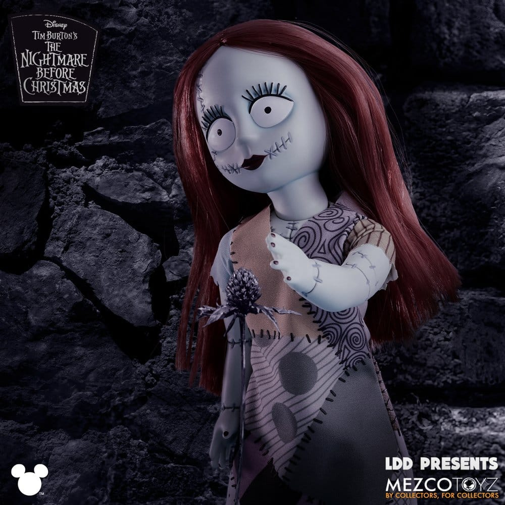 Nightmare Before Christmas LDD Presents Doll Sally 25 cm [7]