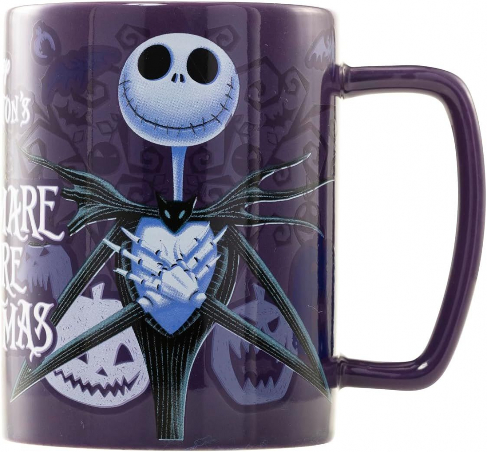 Nightmare Christmas (Jack) Fuzzy Mug [3]