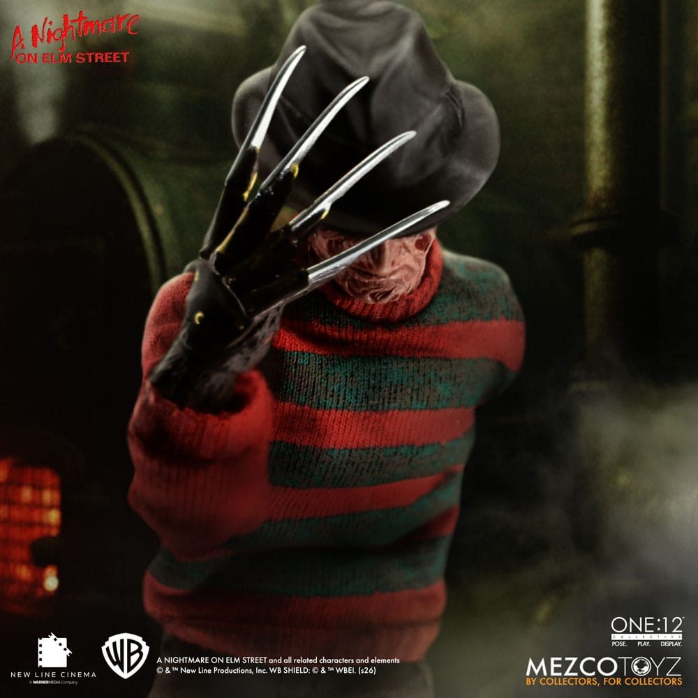 Nightmare On Elm Street Action Figure 1/12 Freddy Krueger 17 cm [2]