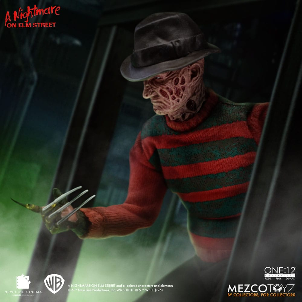 Nightmare On Elm Street Action Figure 1/12 Freddy Krueger 17 cm [7]