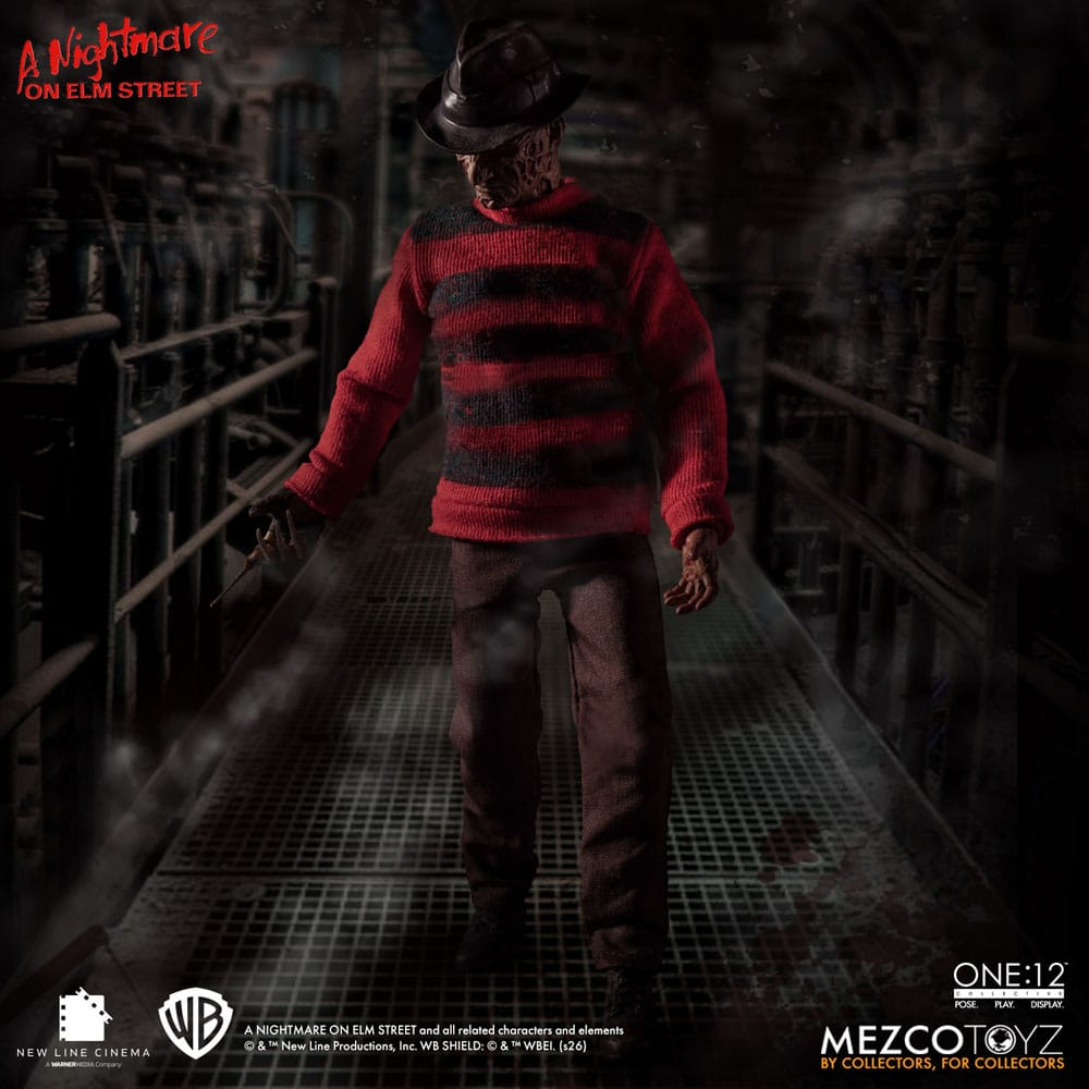 Nightmare On Elm Street Action Figure 1/12 Freddy Krueger 17 cm [6]