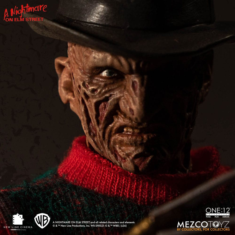 Nightmare On Elm Street Action Figure 1/12 Freddy Krueger 17 cm [4]