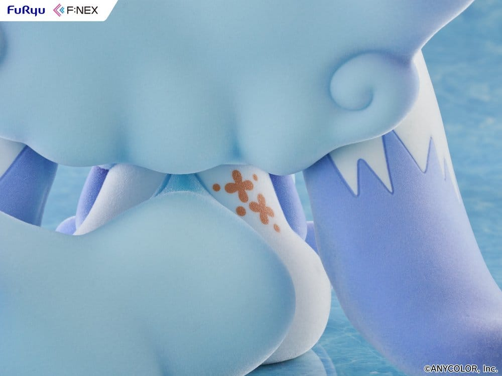 Nijisanji F:Nex Flocky Soft Vinyl Figure 1/2 Lunlun 20 cm [7]